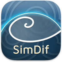 SimDif 應用程序圖標